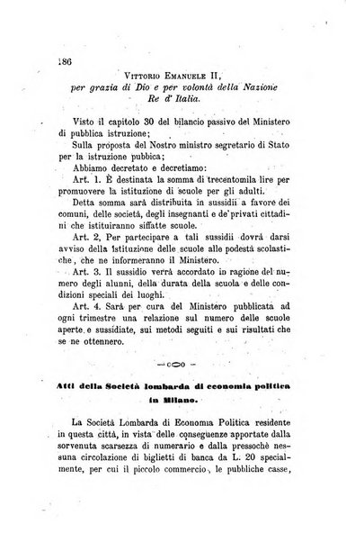 Annali universali di statistica, economia pubblica, legislazione, storia, viaggi e commercio