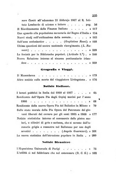 Annali universali di statistica, economia pubblica, legislazione, storia, viaggi e commercio