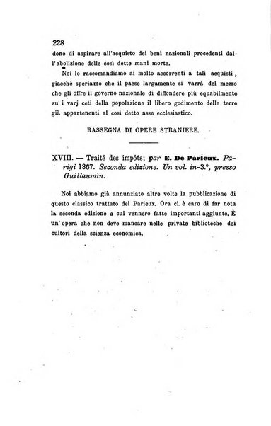 Annali universali di statistica, economia pubblica, legislazione, storia, viaggi e commercio