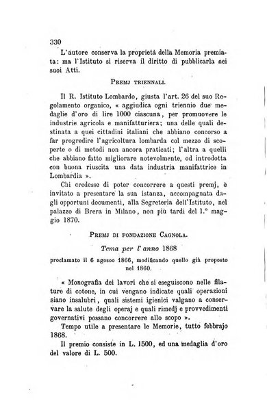 Annali universali di statistica, economia pubblica, legislazione, storia, viaggi e commercio