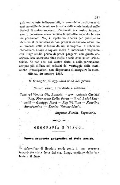 Annali universali di statistica, economia pubblica, legislazione, storia, viaggi e commercio