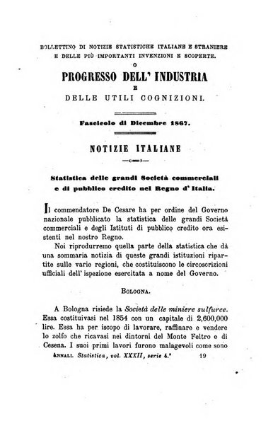 Annali universali di statistica, economia pubblica, legislazione, storia, viaggi e commercio