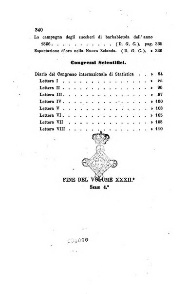 Annali universali di statistica, economia pubblica, legislazione, storia, viaggi e commercio