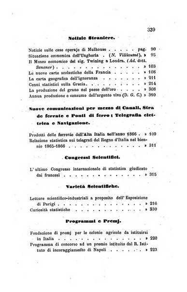 Annali universali di statistica, economia pubblica, legislazione, storia, viaggi e commercio