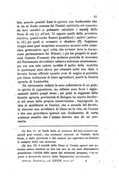 Annali universali di statistica, economia pubblica, legislazione, storia, viaggi e commercio