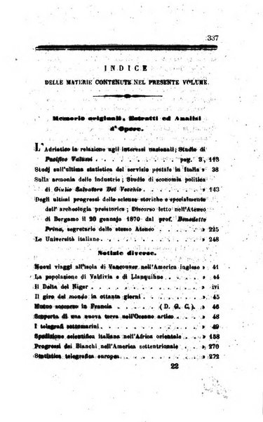 Annali universali di statistica, economia pubblica, legislazione, storia, viaggi e commercio