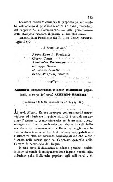 Annali universali di statistica, economia pubblica, legislazione, storia, viaggi e commercio