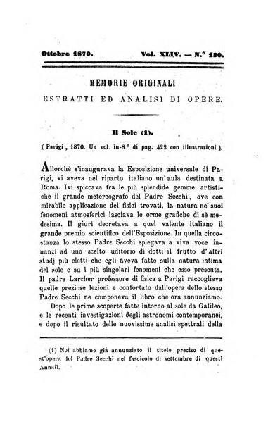 Annali universali di statistica, economia pubblica, legislazione, storia, viaggi e commercio