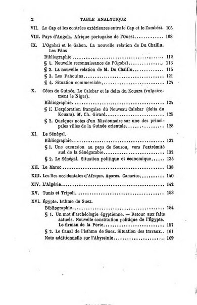 L'annee geographique revue annuelle des voyages de terre et de mer ainsi que des explorations, missions, relations et publications relatives aux sciences geographiques et ethnographiques