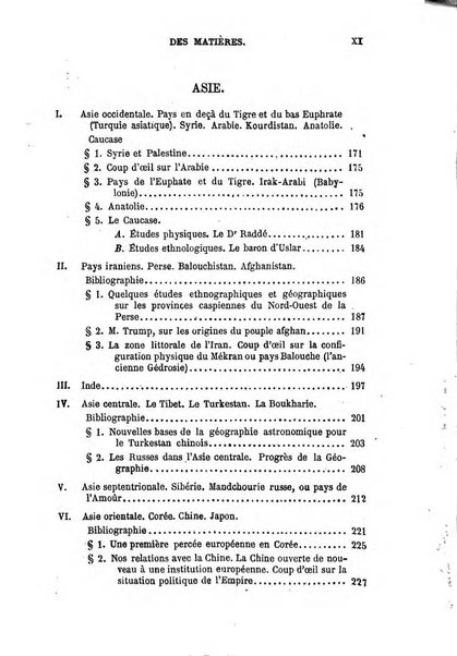 L'annee geographique revue annuelle des voyages de terre et de mer ainsi que des explorations, missions, relations et publications relatives aux sciences geographiques et ethnographiques