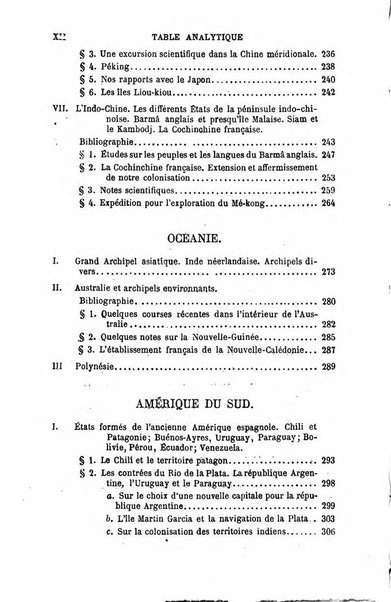 L'annee geographique revue annuelle des voyages de terre et de mer ainsi que des explorations, missions, relations et publications relatives aux sciences geographiques et ethnographiques