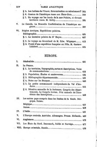 L'annee geographique revue annuelle des voyages de terre et de mer ainsi que des explorations, missions, relations et publications relatives aux sciences geographiques et ethnographiques