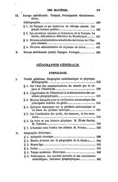 L'annee geographique revue annuelle des voyages de terre et de mer ainsi que des explorations, missions, relations et publications relatives aux sciences geographiques et ethnographiques