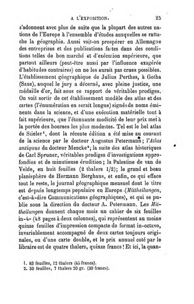 L'annee geographique revue annuelle des voyages de terre et de mer ainsi que des explorations, missions, relations et publications relatives aux sciences geographiques et ethnographiques