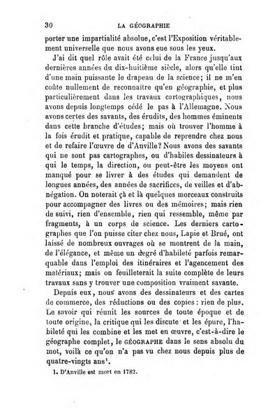 L'annee geographique revue annuelle des voyages de terre et de mer ainsi que des explorations, missions, relations et publications relatives aux sciences geographiques et ethnographiques