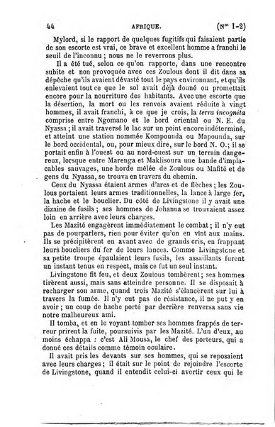 L'annee geographique revue annuelle des voyages de terre et de mer ainsi que des explorations, missions, relations et publications relatives aux sciences geographiques et ethnographiques