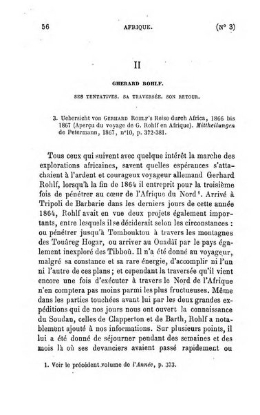 L'annee geographique revue annuelle des voyages de terre et de mer ainsi que des explorations, missions, relations et publications relatives aux sciences geographiques et ethnographiques