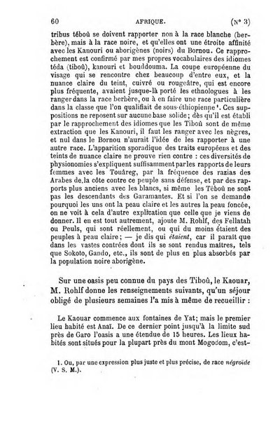 L'annee geographique revue annuelle des voyages de terre et de mer ainsi que des explorations, missions, relations et publications relatives aux sciences geographiques et ethnographiques