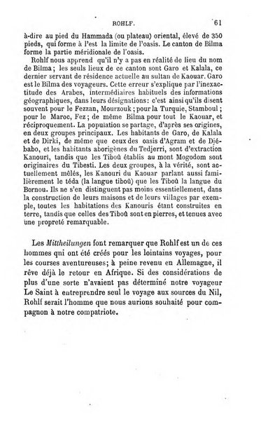 L'annee geographique revue annuelle des voyages de terre et de mer ainsi que des explorations, missions, relations et publications relatives aux sciences geographiques et ethnographiques