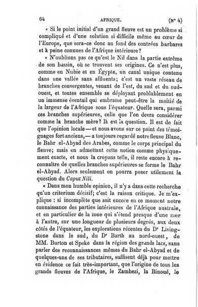 L'annee geographique revue annuelle des voyages de terre et de mer ainsi que des explorations, missions, relations et publications relatives aux sciences geographiques et ethnographiques