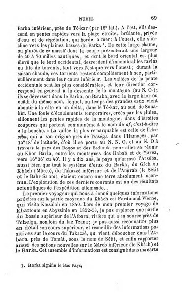 L'annee geographique revue annuelle des voyages de terre et de mer ainsi que des explorations, missions, relations et publications relatives aux sciences geographiques et ethnographiques