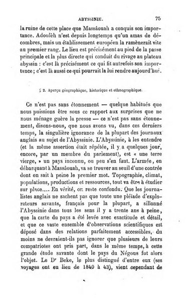 L'annee geographique revue annuelle des voyages de terre et de mer ainsi que des explorations, missions, relations et publications relatives aux sciences geographiques et ethnographiques