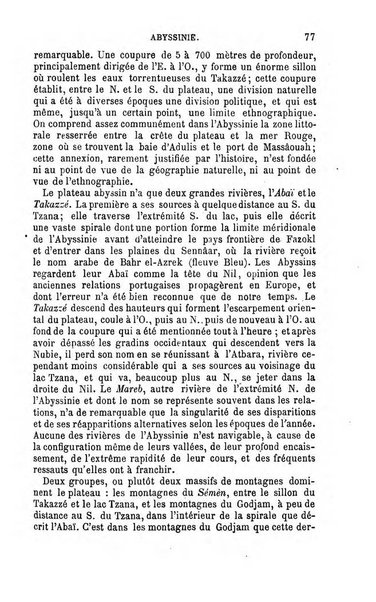 L'annee geographique revue annuelle des voyages de terre et de mer ainsi que des explorations, missions, relations et publications relatives aux sciences geographiques et ethnographiques