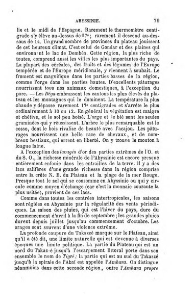 L'annee geographique revue annuelle des voyages de terre et de mer ainsi que des explorations, missions, relations et publications relatives aux sciences geographiques et ethnographiques