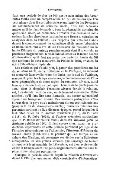 L'annee geographique revue annuelle des voyages de terre et de mer ainsi que des explorations, missions, relations et publications relatives aux sciences geographiques et ethnographiques