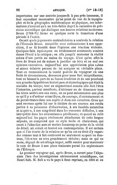 L'annee geographique revue annuelle des voyages de terre et de mer ainsi que des explorations, missions, relations et publications relatives aux sciences geographiques et ethnographiques