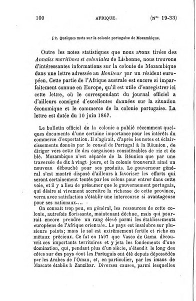 L'annee geographique revue annuelle des voyages de terre et de mer ainsi que des explorations, missions, relations et publications relatives aux sciences geographiques et ethnographiques