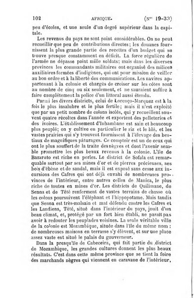 L'annee geographique revue annuelle des voyages de terre et de mer ainsi que des explorations, missions, relations et publications relatives aux sciences geographiques et ethnographiques