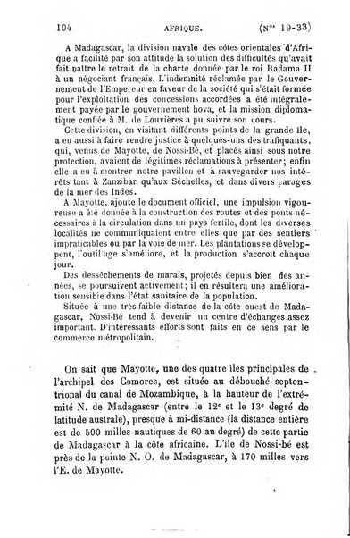 L'annee geographique revue annuelle des voyages de terre et de mer ainsi que des explorations, missions, relations et publications relatives aux sciences geographiques et ethnographiques