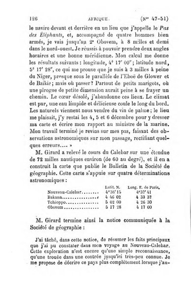 L'annee geographique revue annuelle des voyages de terre et de mer ainsi que des explorations, missions, relations et publications relatives aux sciences geographiques et ethnographiques