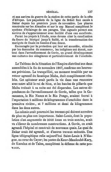 L'annee geographique revue annuelle des voyages de terre et de mer ainsi que des explorations, missions, relations et publications relatives aux sciences geographiques et ethnographiques