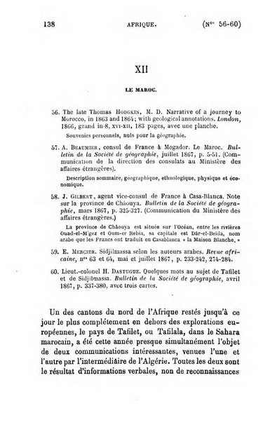 L'annee geographique revue annuelle des voyages de terre et de mer ainsi que des explorations, missions, relations et publications relatives aux sciences geographiques et ethnographiques