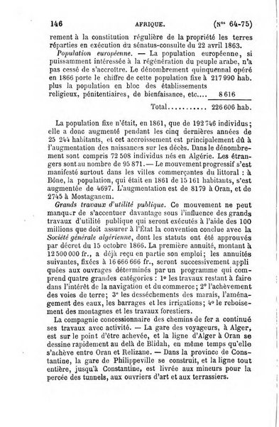 L'annee geographique revue annuelle des voyages de terre et de mer ainsi que des explorations, missions, relations et publications relatives aux sciences geographiques et ethnographiques