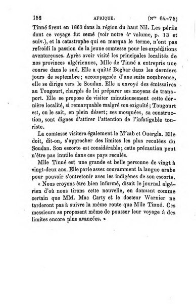 L'annee geographique revue annuelle des voyages de terre et de mer ainsi que des explorations, missions, relations et publications relatives aux sciences geographiques et ethnographiques