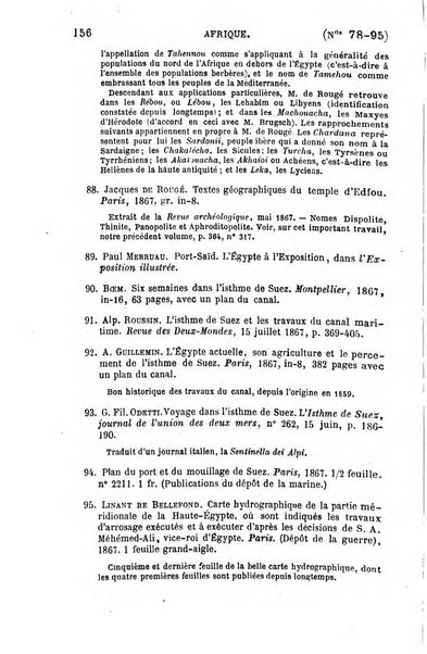 L'annee geographique revue annuelle des voyages de terre et de mer ainsi que des explorations, missions, relations et publications relatives aux sciences geographiques et ethnographiques