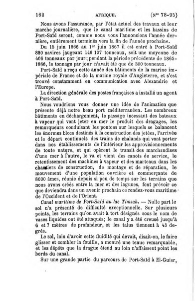 L'annee geographique revue annuelle des voyages de terre et de mer ainsi que des explorations, missions, relations et publications relatives aux sciences geographiques et ethnographiques