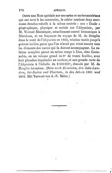 L'annee geographique revue annuelle des voyages de terre et de mer ainsi que des explorations, missions, relations et publications relatives aux sciences geographiques et ethnographiques