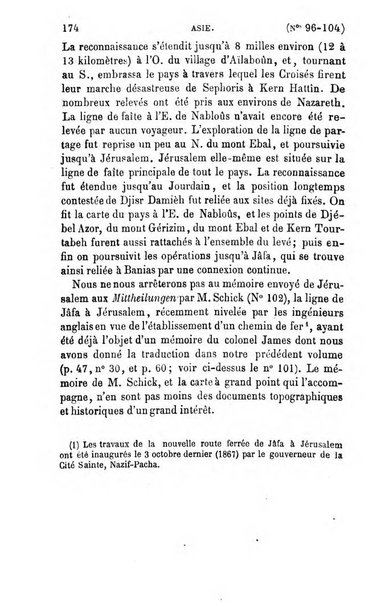 L'annee geographique revue annuelle des voyages de terre et de mer ainsi que des explorations, missions, relations et publications relatives aux sciences geographiques et ethnographiques