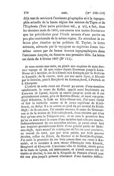 L'annee geographique revue annuelle des voyages de terre et de mer ainsi que des explorations, missions, relations et publications relatives aux sciences geographiques et ethnographiques