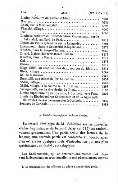 L'annee geographique revue annuelle des voyages de terre et de mer ainsi que des explorations, missions, relations et publications relatives aux sciences geographiques et ethnographiques