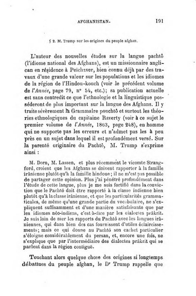 L'annee geographique revue annuelle des voyages de terre et de mer ainsi que des explorations, missions, relations et publications relatives aux sciences geographiques et ethnographiques