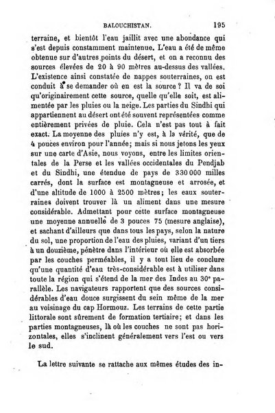 L'annee geographique revue annuelle des voyages de terre et de mer ainsi que des explorations, missions, relations et publications relatives aux sciences geographiques et ethnographiques