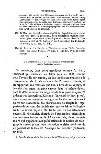 L'annee geographique revue annuelle des voyages de terre et de mer ainsi que des explorations, missions, relations et publications relatives aux sciences geographiques et ethnographiques