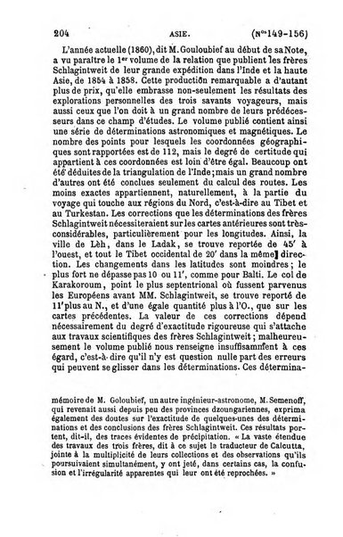 L'annee geographique revue annuelle des voyages de terre et de mer ainsi que des explorations, missions, relations et publications relatives aux sciences geographiques et ethnographiques