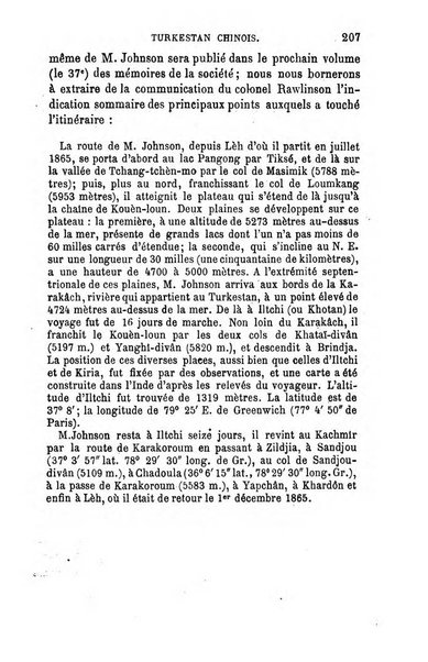 L'annee geographique revue annuelle des voyages de terre et de mer ainsi que des explorations, missions, relations et publications relatives aux sciences geographiques et ethnographiques