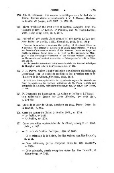 L'annee geographique revue annuelle des voyages de terre et de mer ainsi que des explorations, missions, relations et publications relatives aux sciences geographiques et ethnographiques